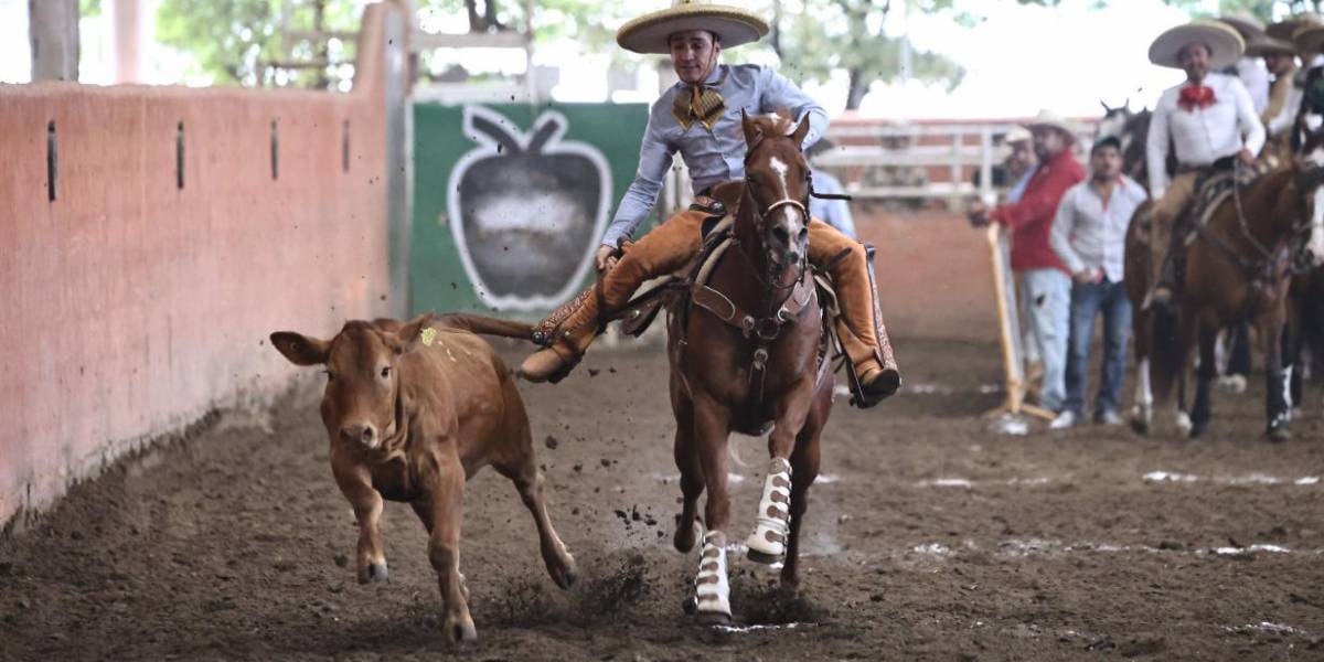 El Campeonato Nacional de la Manzana reunió durante cuatro días a equipos de charros y escaramuzas de entidades como Durango, San Luis Potosí, Tamaulipas, Aguascalientes, Nuevo León, Chihuahua y Coahuila.