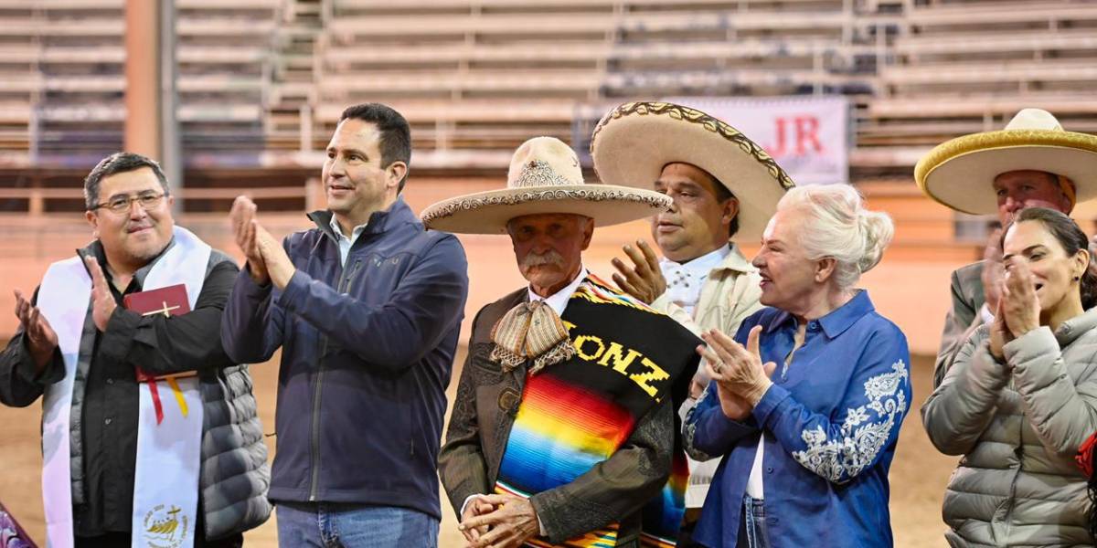 En el 42 aniversario del Lienzo Charro Prof. Enrique González Treviño se rendirá homenaje a don Macario González Rodríguez por su trayectoria e impulso a la charrería.