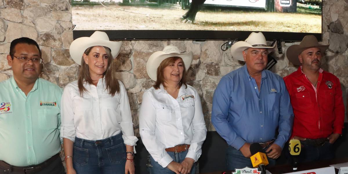 Recibirá Saltillo a 33 jinetes y se espera una asistencia de 5 mil personas y una derrama económica de alrededor de 1.5 millones de pesos.