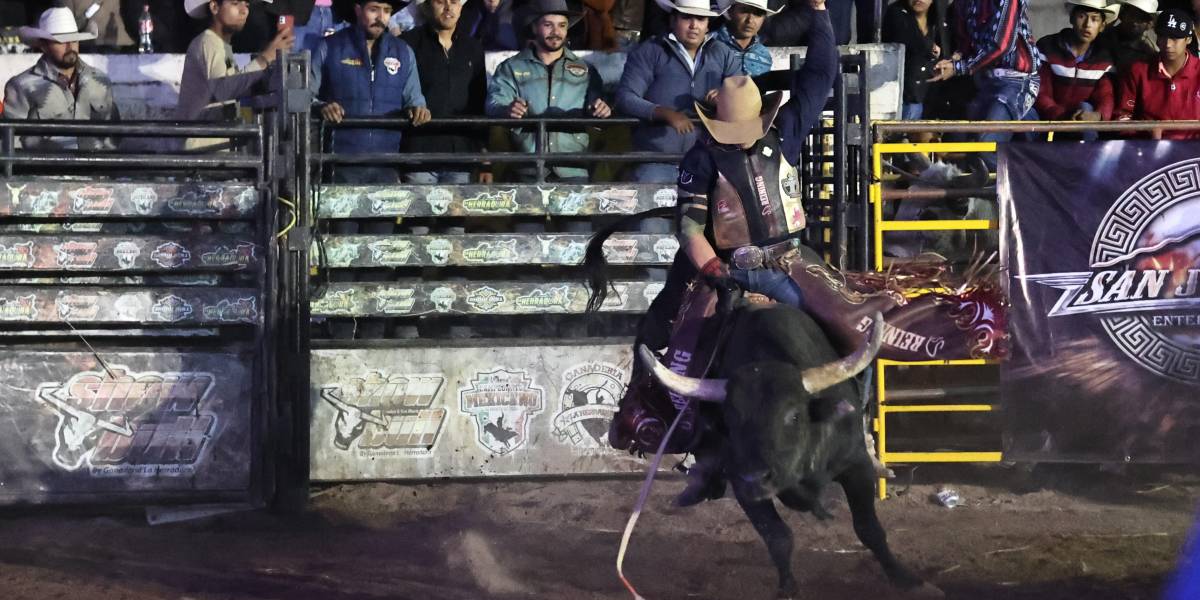 Con una monta de 82 puntos, Luis Porto triunfó ante su gente.