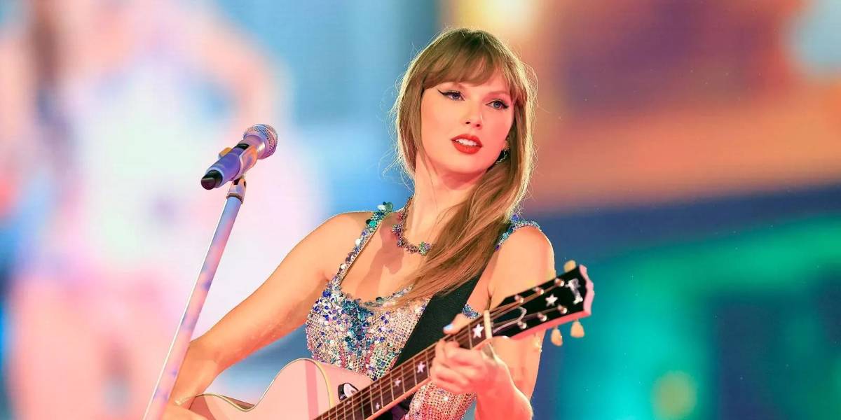 Taylor Swift regresa a la ceremonia y además a las nominaciones de los CMA Awards, con “I Knew It, I Knew You”. FOTOS: INSTAGRAM