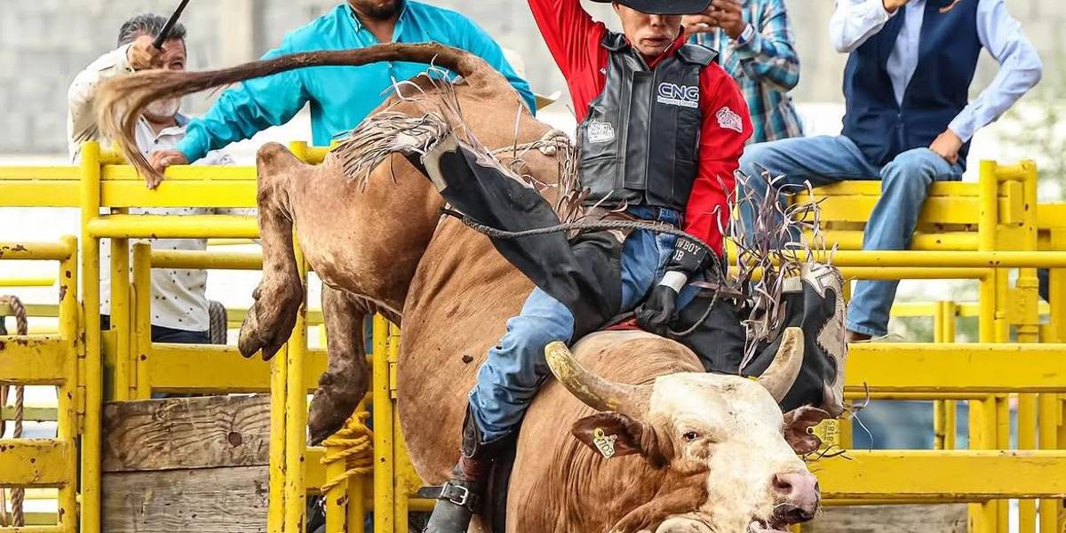 Alexis Maldonado es originario de Frontera y su historia como jinete fue presentada en el documental “Ocho Segundos. Gloria o Polvo” del neoleonés José Luis Luna Soto.