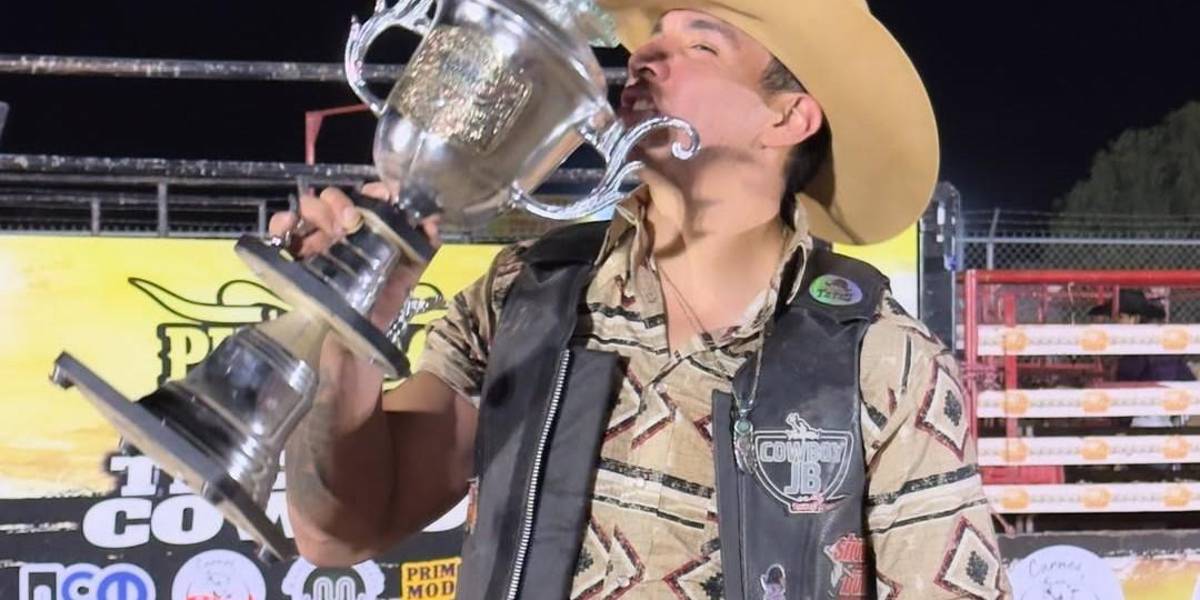 En el ejido Providencia se realizó el primer rodeo del año, donde Luis Porto fue el ganador.