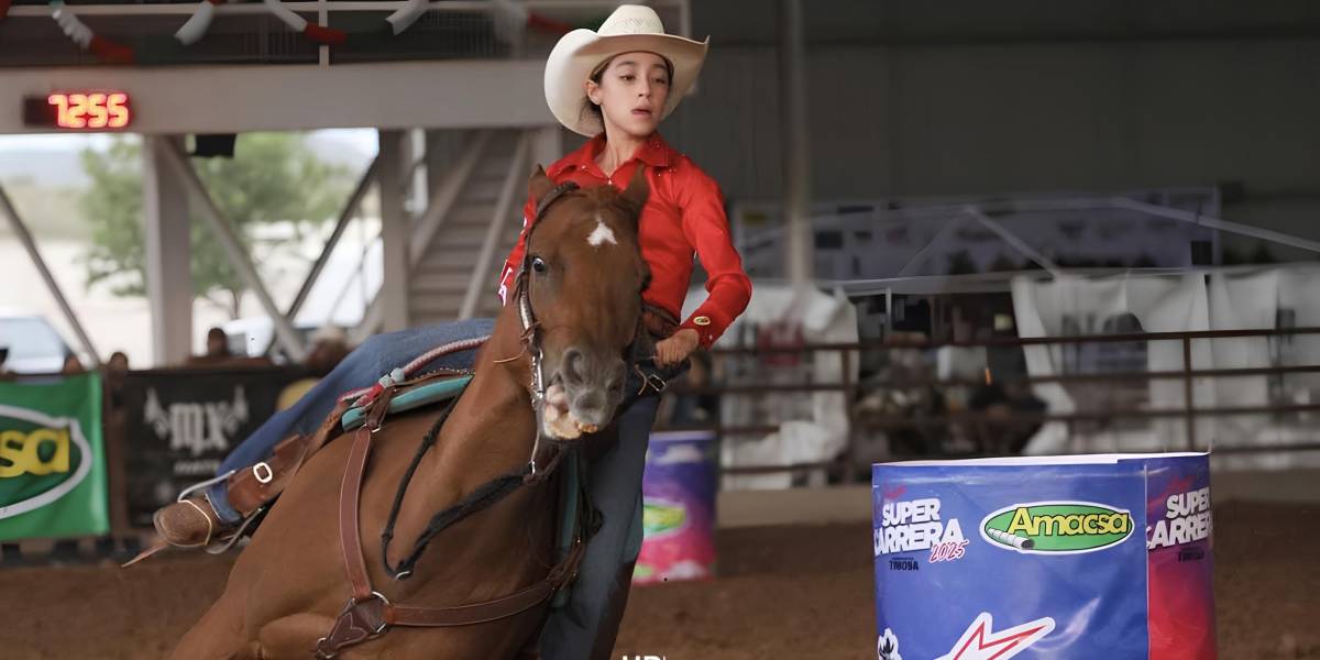 Desde los cuatro años, Renee encontró en la arena su lugar y en los caballos su destino.