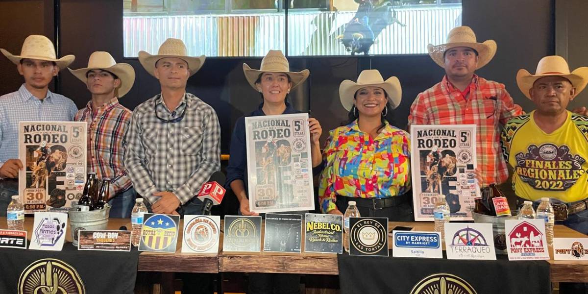 Invitan a Campeonato Nacional de Rodeo en Arena Pony Express