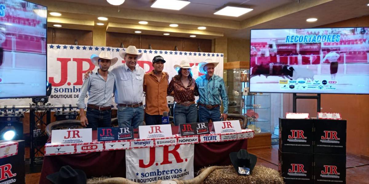 La Compañía de Rodeo 8 Segundos anunció el Xtreme Bull Riders y el espectáculo de Recortadores Profesionales de México para este domingo 31 de mayo.