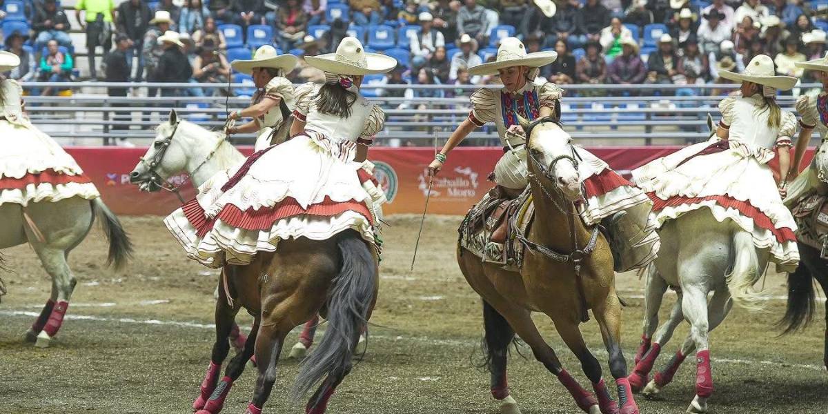 Fotos: Cortesía Federación Mexicana de Charrería