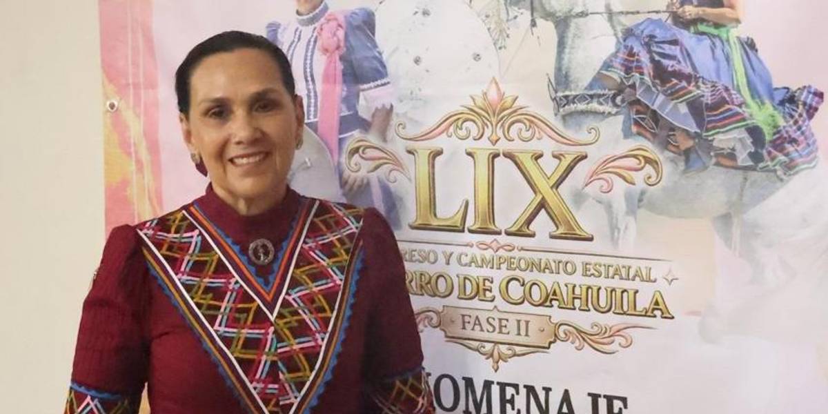 Rinden homenaje a Liliana Salinas Valdés por su trayectoria en la charrería