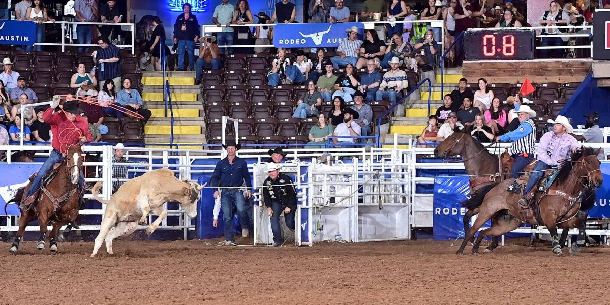 FOTOS: CORTESÍA RODEO AUSTIN