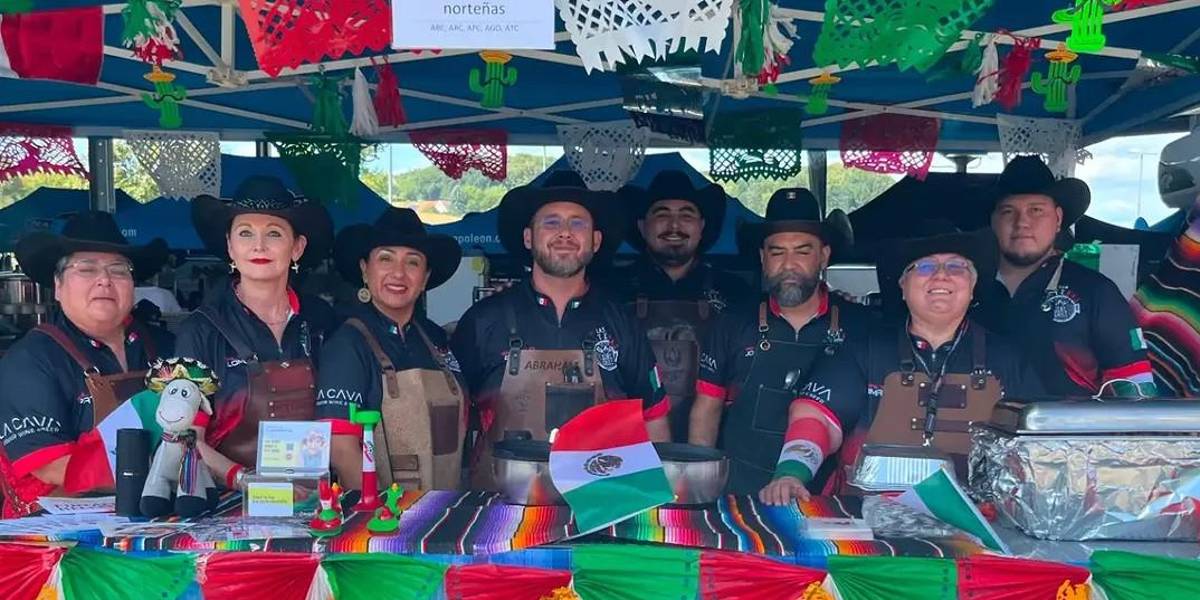 Con el quinto lugar en Tacos al Pastor y el primero como Mejor Escudería, Las Norteñas pusieron muy en alto a Saltillo y a México.