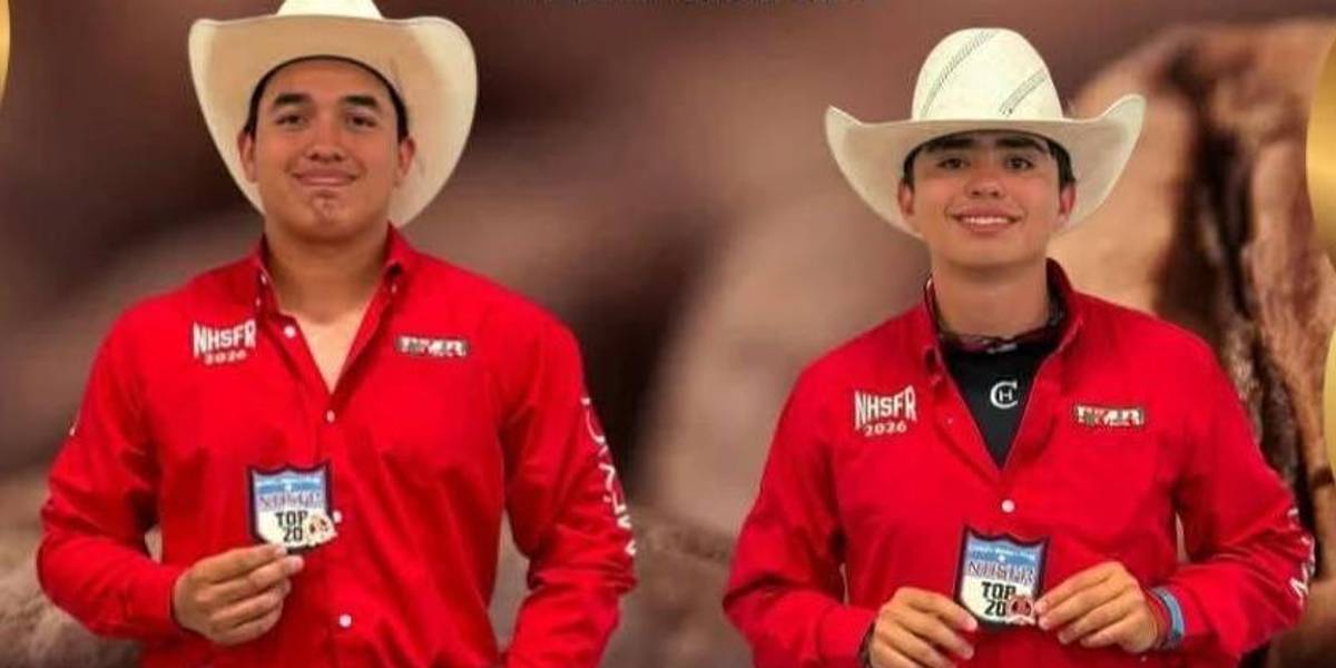 Daniel Morales y Roberto Chapa, originarios de Nuevo León, fueron los únicos mexicanos que paticiparon en la gran final de la NHSFR.