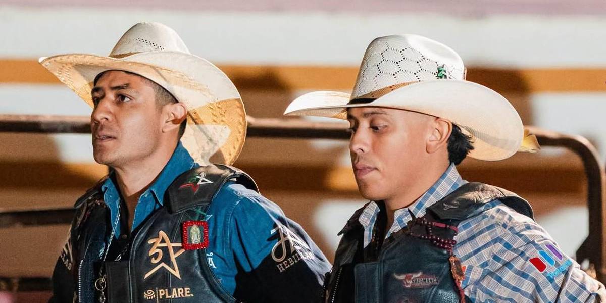 Álvaro Álvarez e Irving Ortiz son dos de los jinetes que representan a México en Brasil.