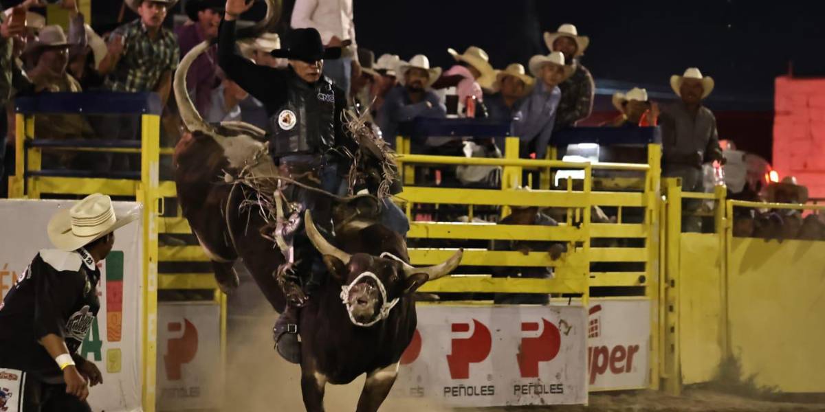 Cierra el Agrofest con intensas emociones en el rodeo