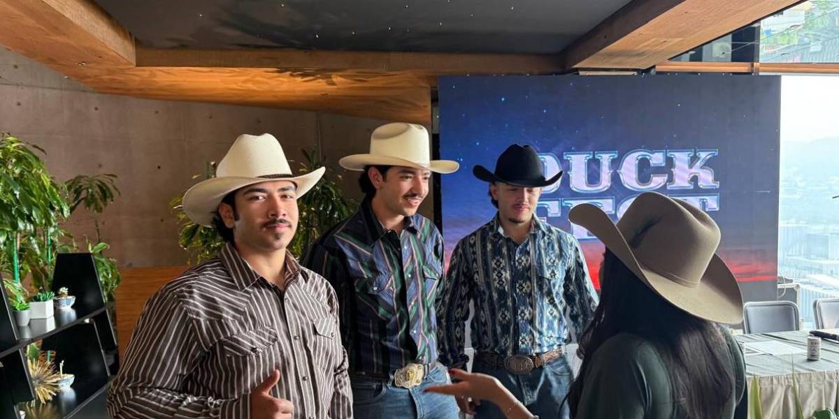 Los Hermanos Mendoza, parte del line up del Duckfest. FOTO: ARACELY CHANTAKA