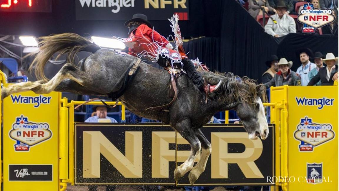 Stetson Wright y Rocker Steiner lideran la segunda noche en Las Vegas