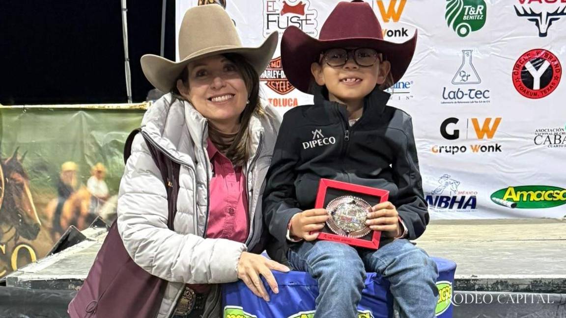 La monclovense Inés Ballesteros es Campeona Pony en las Finales Nacionales de barriles