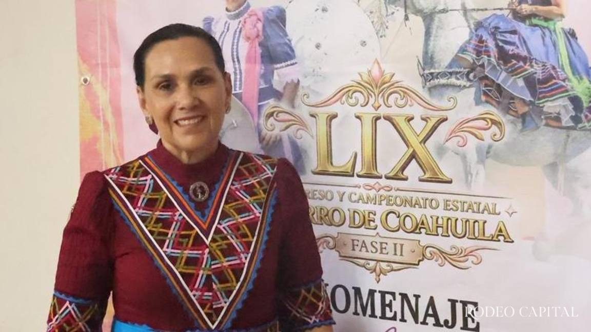 Rinden homenaje a Liliana Salinas Valdés por su trayectoria en la charrería