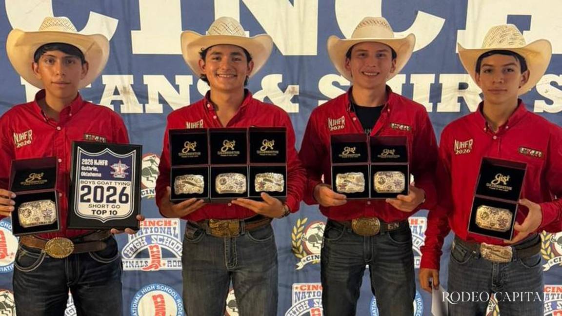 Saltillenses son campeones de división en la gran final de la NJHFR
