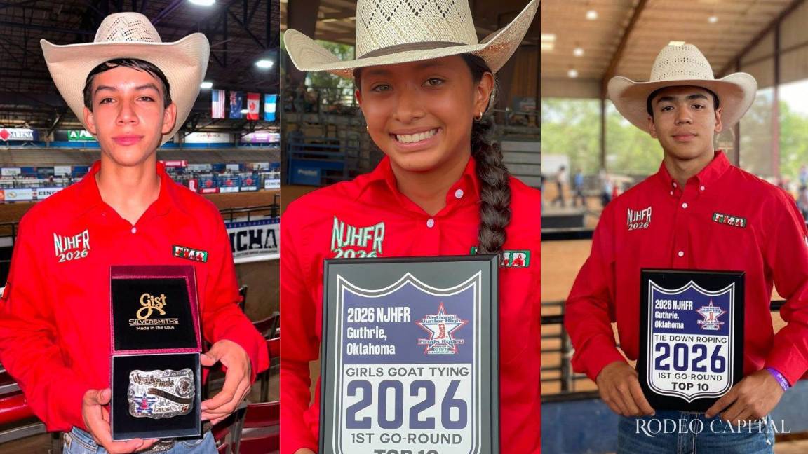 Se colocan tres jinetes mexicanos en el Top 10 de NJHRF