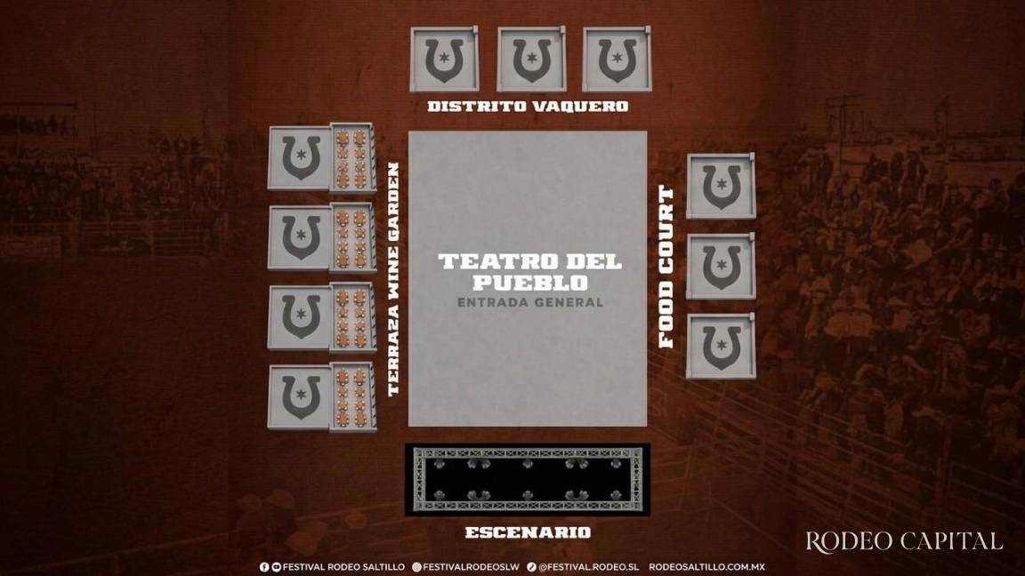 Vive los conciertos del Rodeo Saltillo desde un restaurante