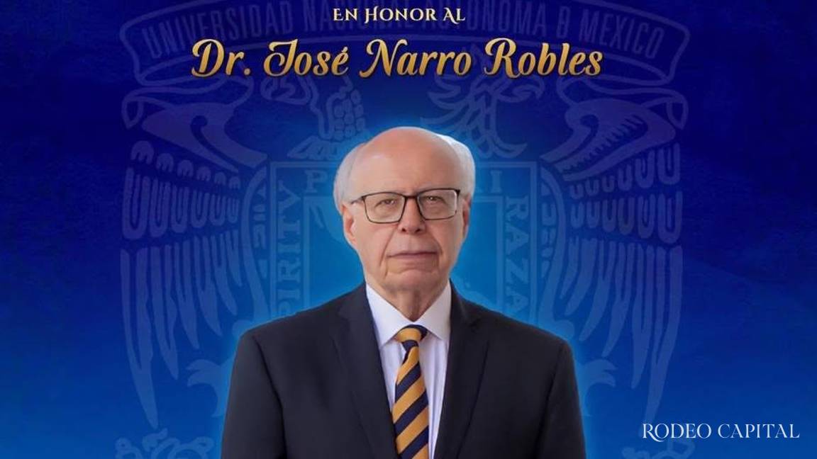 Rinden equipos charros homenaje al saltillense José Narro Robles