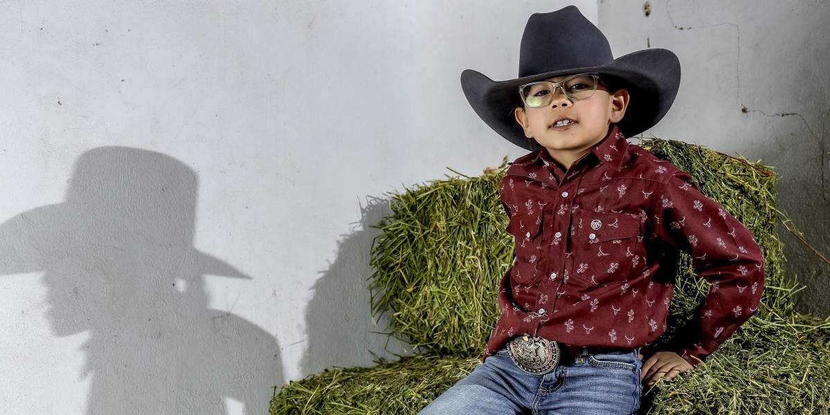 Inés Ballesteros Díaz escribe su historia a galope firme. FOTOS: OMAR SAUCEDO