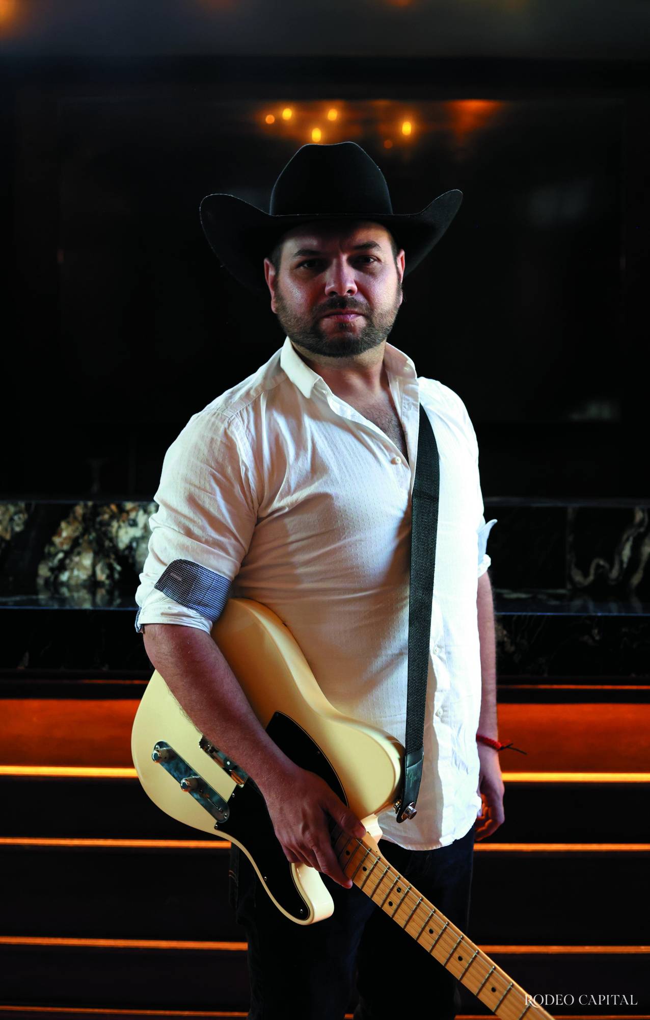 $!Ángel Eduardo Villarreal Castilla • Guitarra y Voz • Maestro de música y productor musical