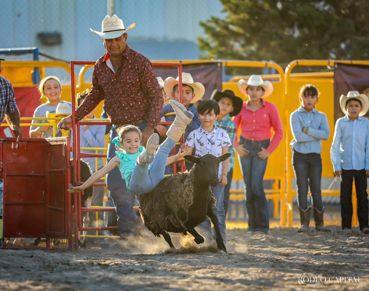 $!Rodeo Infantil y Juvenil Menor:¿Conocías estas disciplinas NO oficiales?