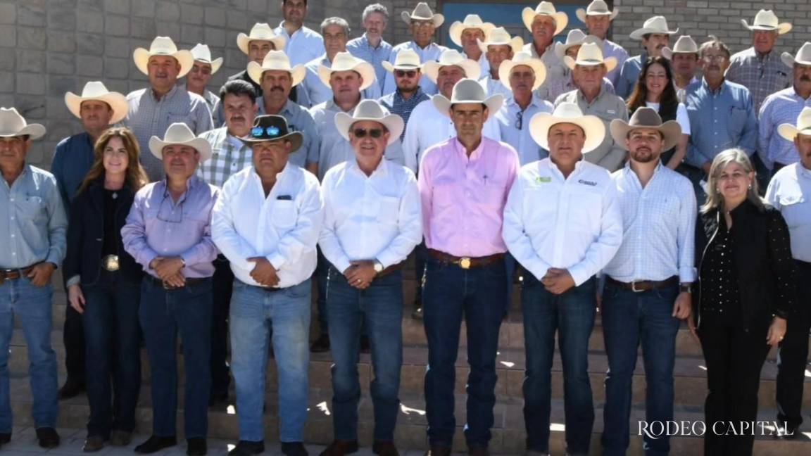 Nombran a Homero Amezcua Villarreal en la Unión Ganadera Regional de Coahuila