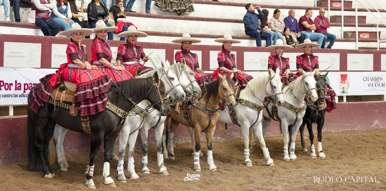$!Escaramuza Alma Charra: Con espíritu de campeonas