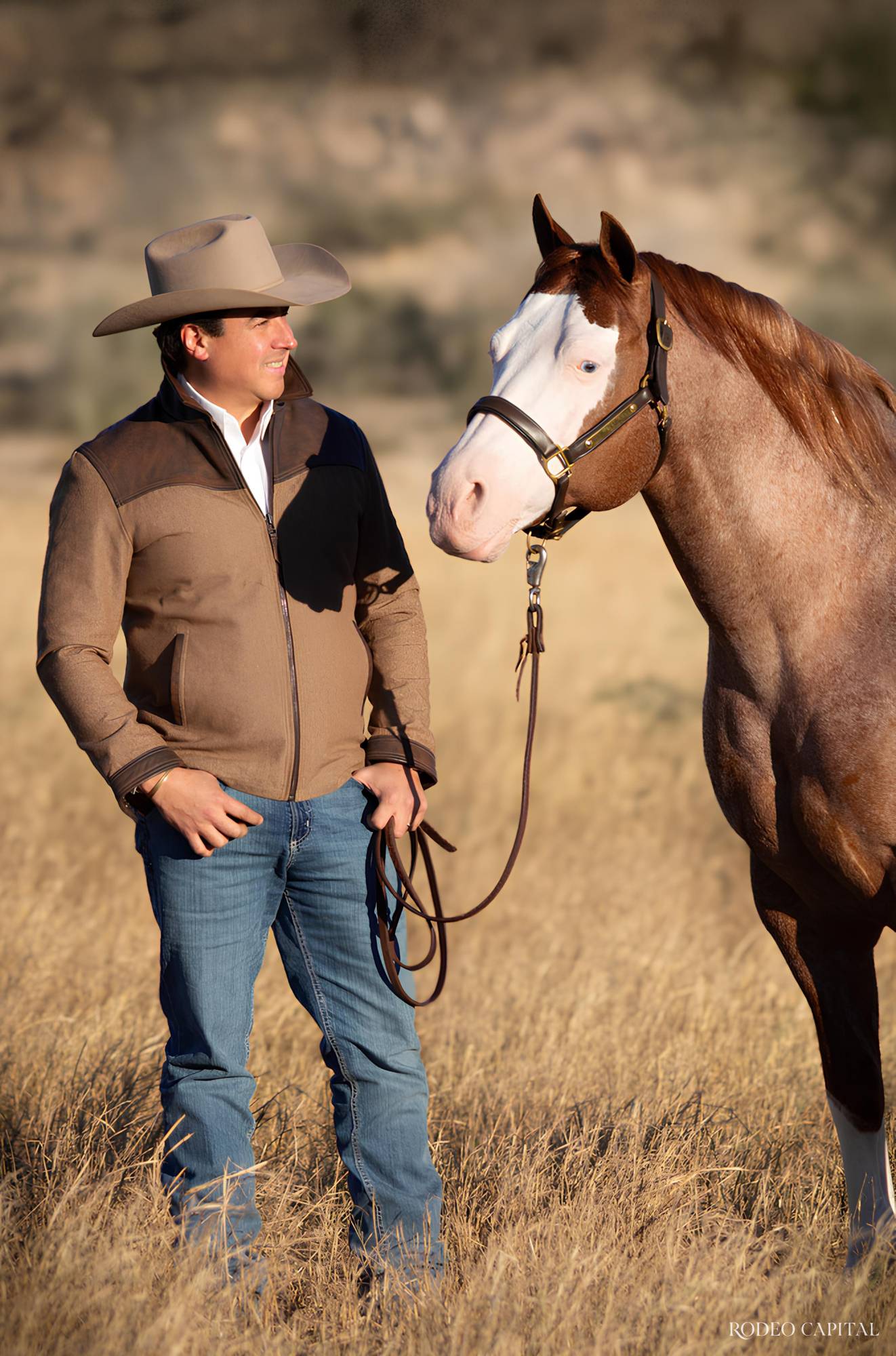 $!Con Aldo Ramón al frente, Caballos La Paloma cría ejemplares de alto rendimiento que triunfan en México y EU. FOTO: CORTESÍA ALDO RAMÓN