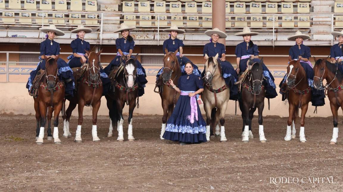 Escaramuza Internacional de Saltillo Infantil: Una historia que nació del corazón