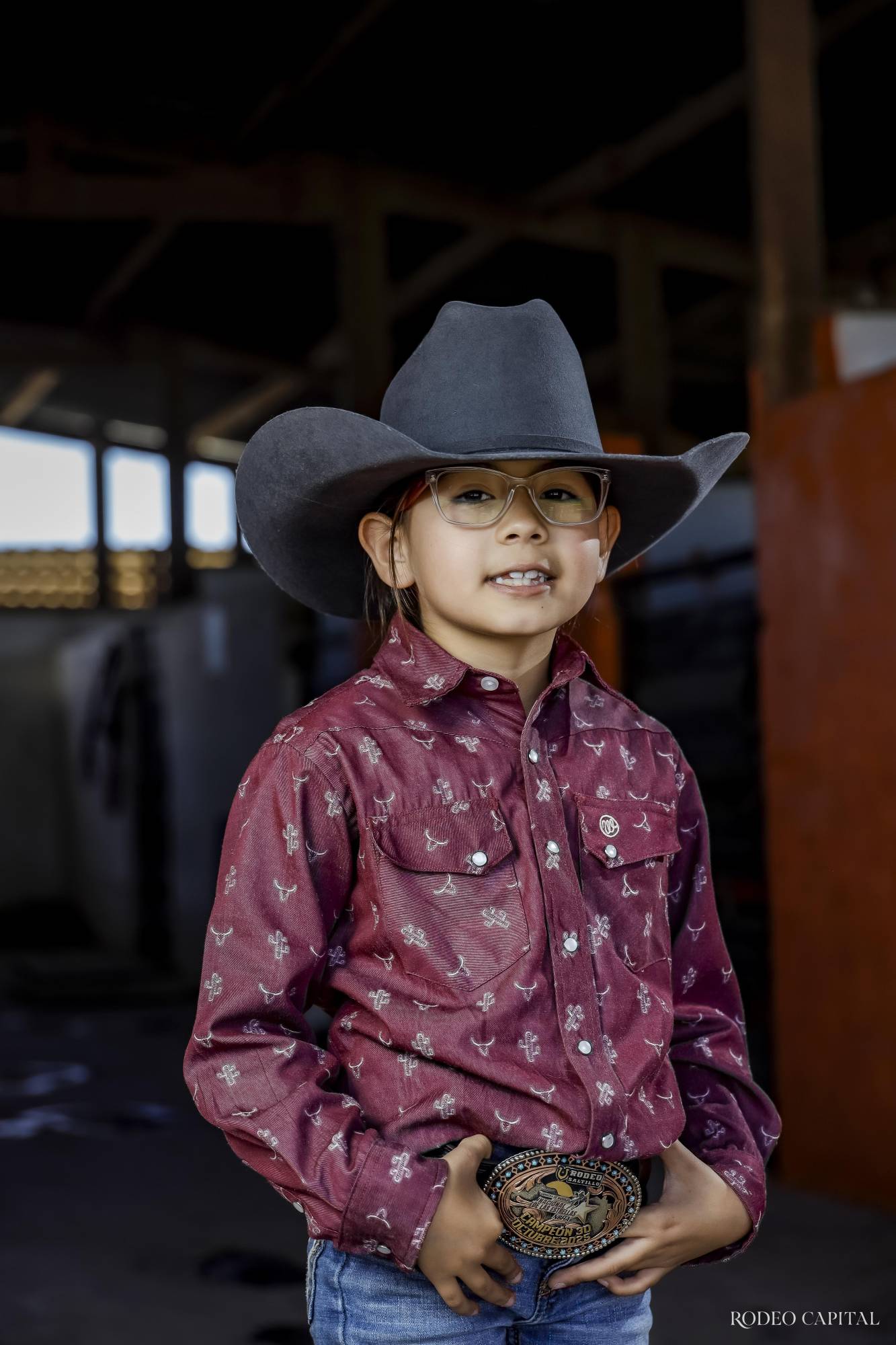 $!Inés Ballesteros: Pequeña campeona del ruedo