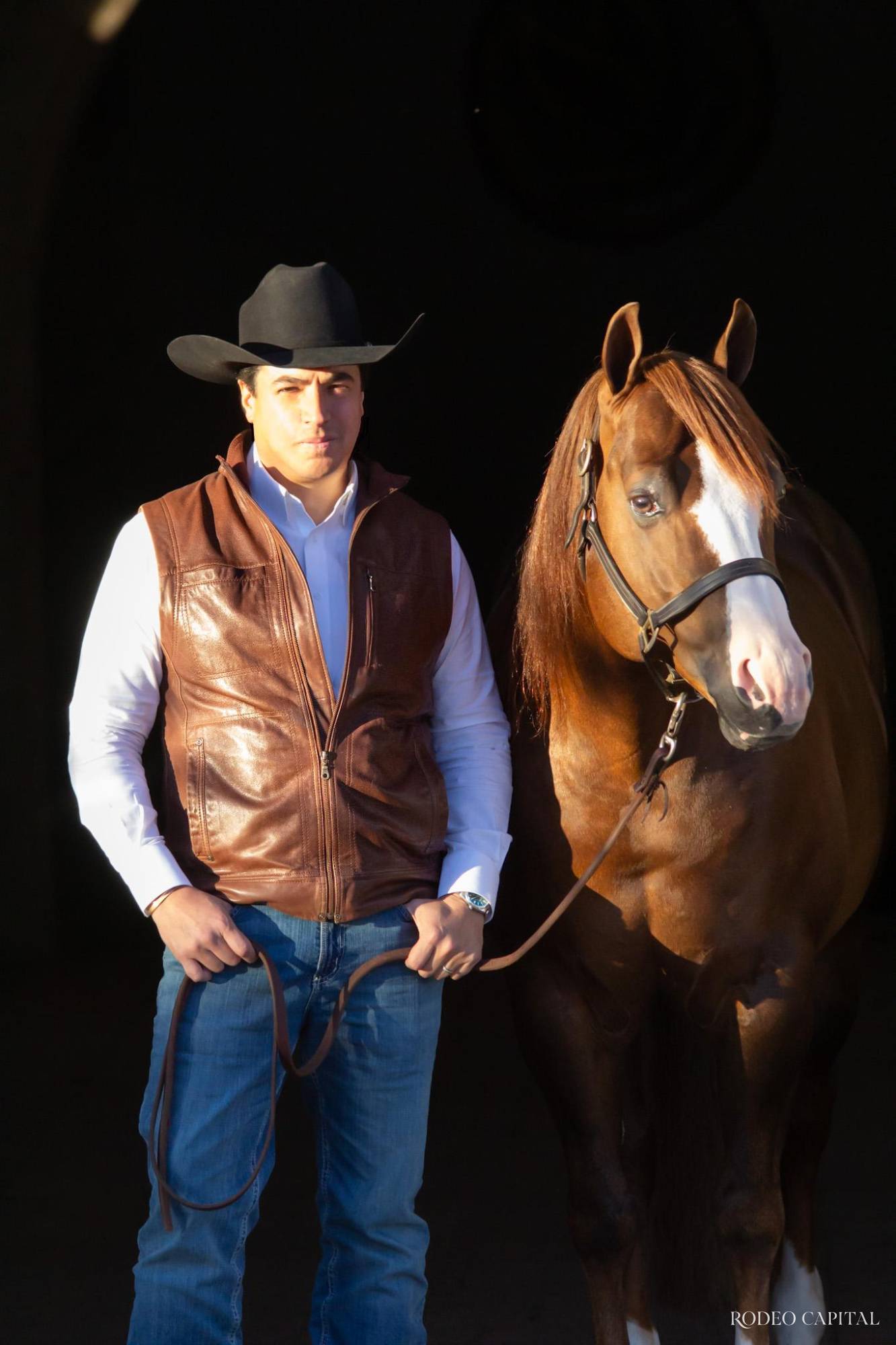 $!Ten Thirty es el campeón del Futurity NRHA 2021. FOTO: CORTESÍA ALDO RAMÓN
