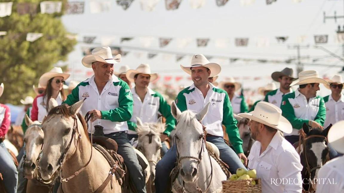 Orgullo y tradición en la Gran Cabalgata de Sabinas