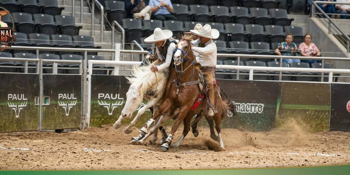 Del equipo Rinconada de Frontera, Sebastián Hurtado García está en tercer lugar en liderato individual con 23 puntos en el Paso de la Muerte.