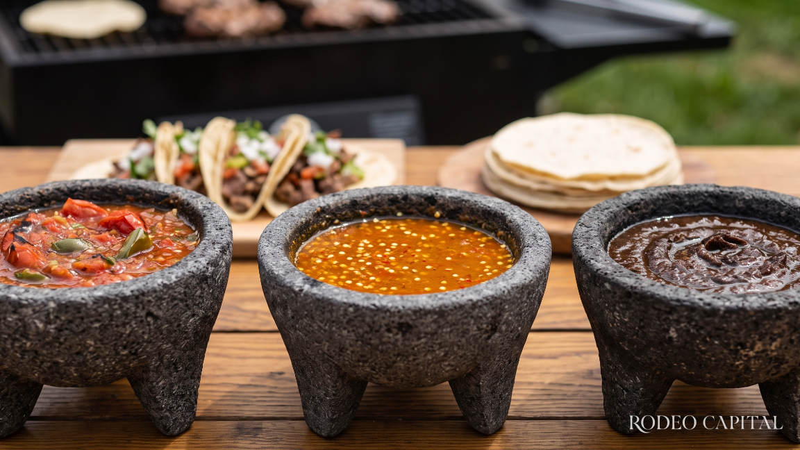 Fuego y Sazón: Los chiles, salsas y molcajetes del Noreste