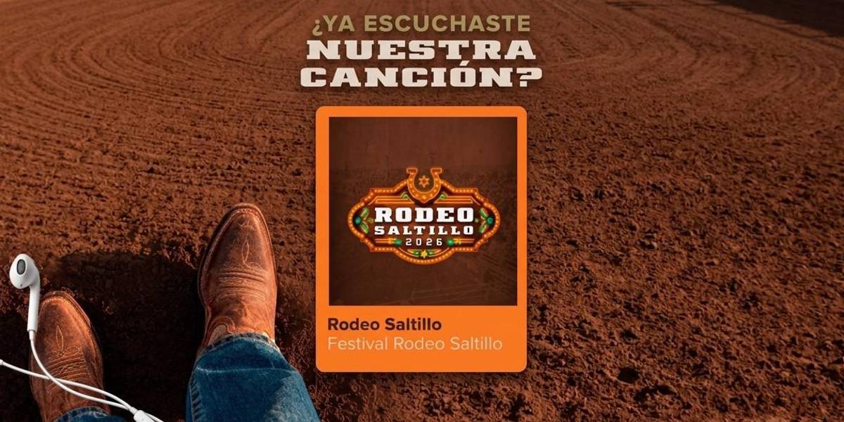 La canción Rodeo Saltillo ya se puede escuchar en redes sociales.
