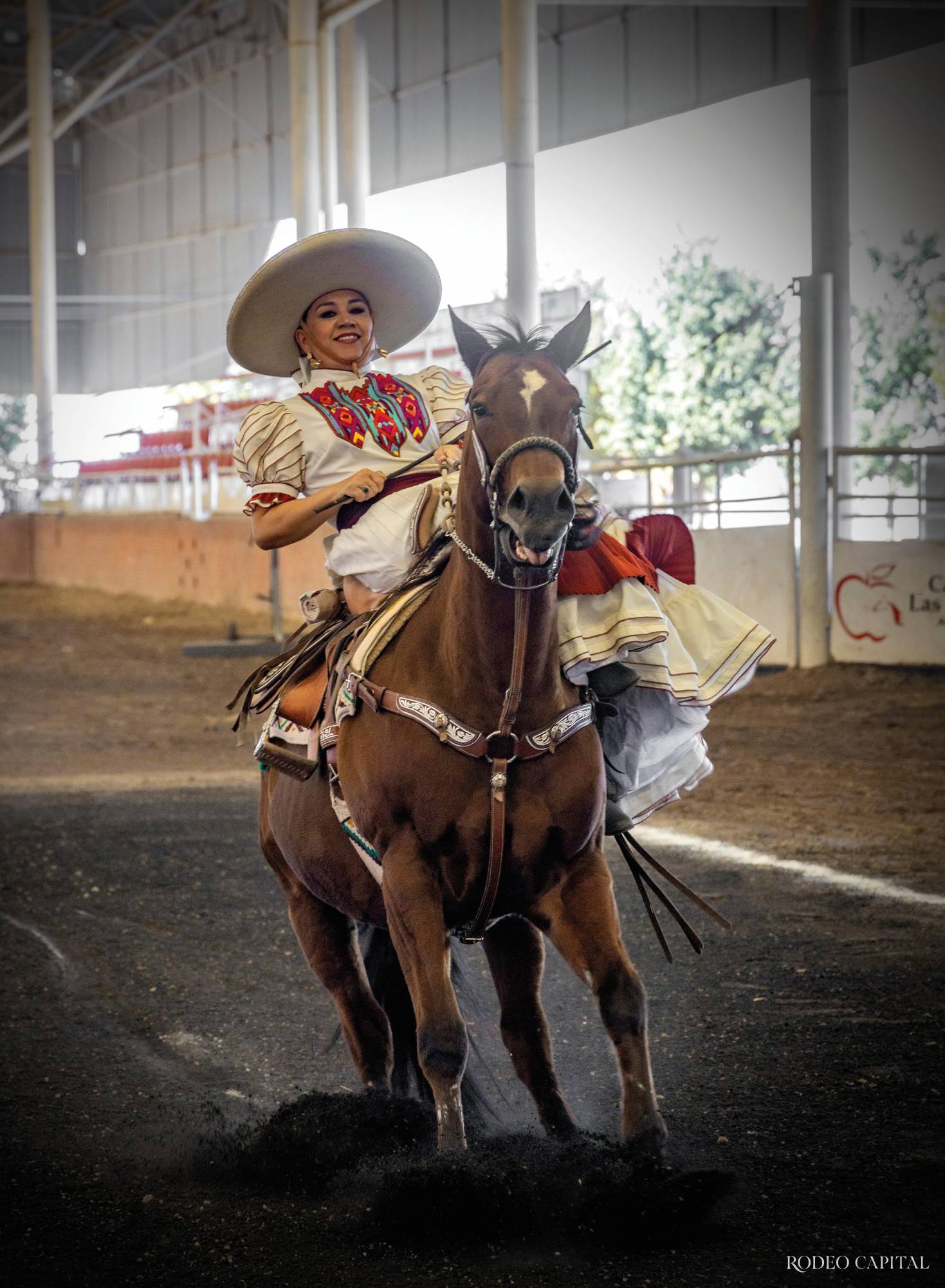 $!Nasyerih Yeverino: La amazona del ruedo