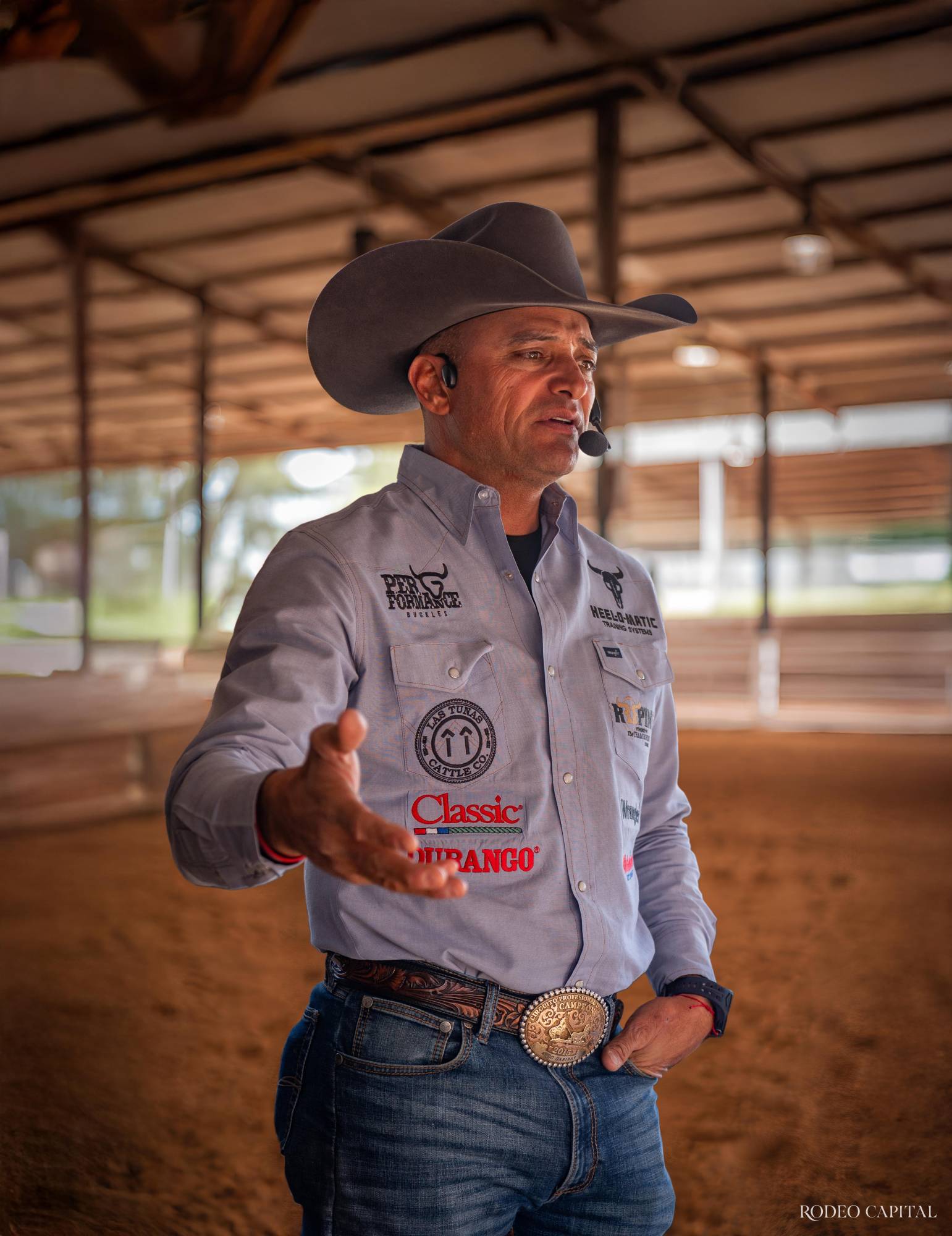 $!Aldo Garibay ha encontrado en la enseñanza una nueva forma de trascender dentro del rodeo.