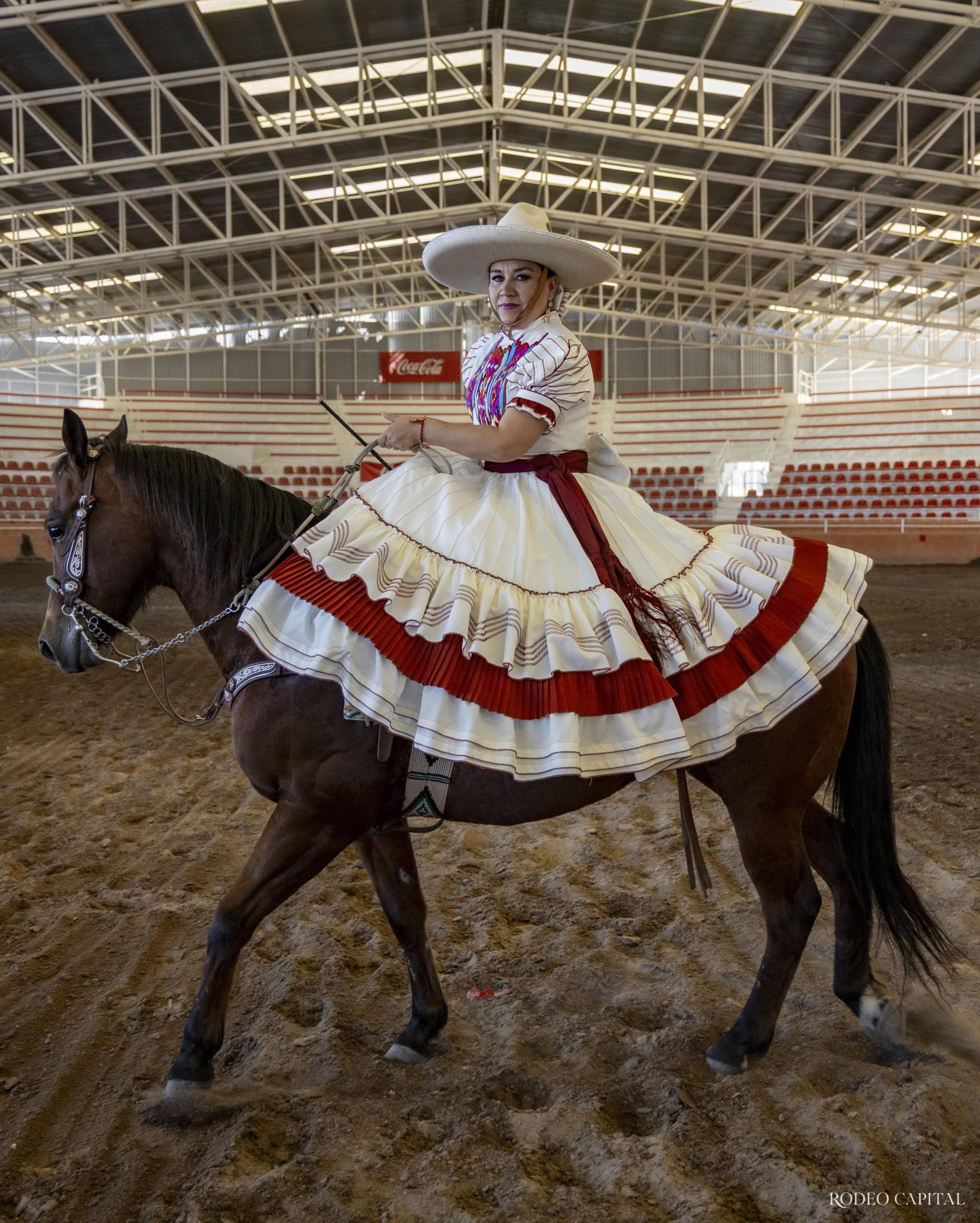 $!Nasyerih Yeverino: La amazona del ruedo