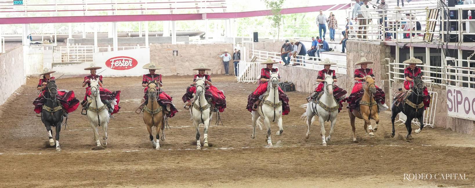 $!Escaramuza Alma Charra: Con espíritu de campeonas