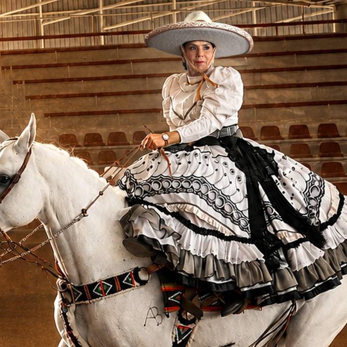 Liliana Salinas Valdés: De estirpe charra