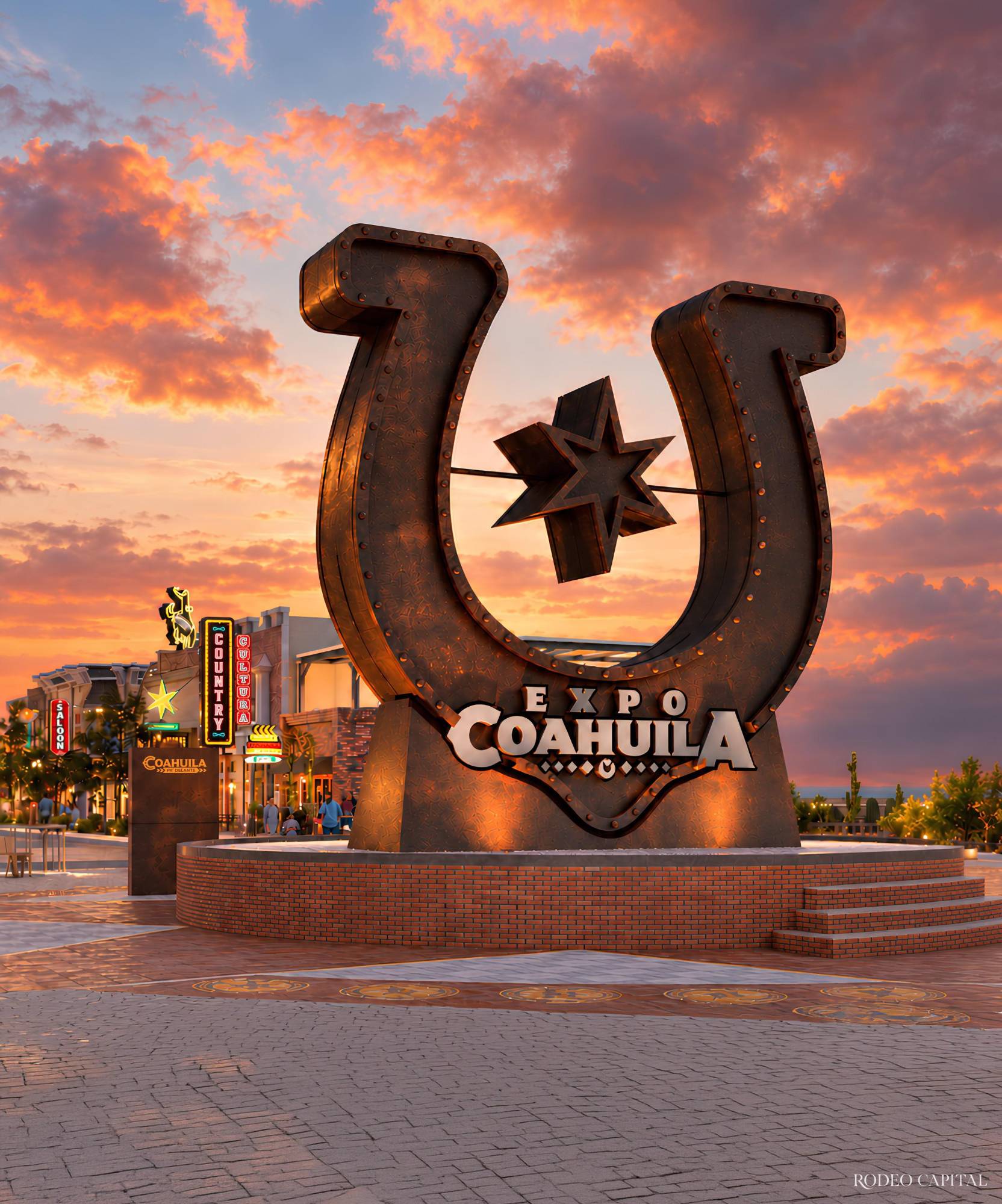 $!Expo Coahuila: La nueva casa vaquera