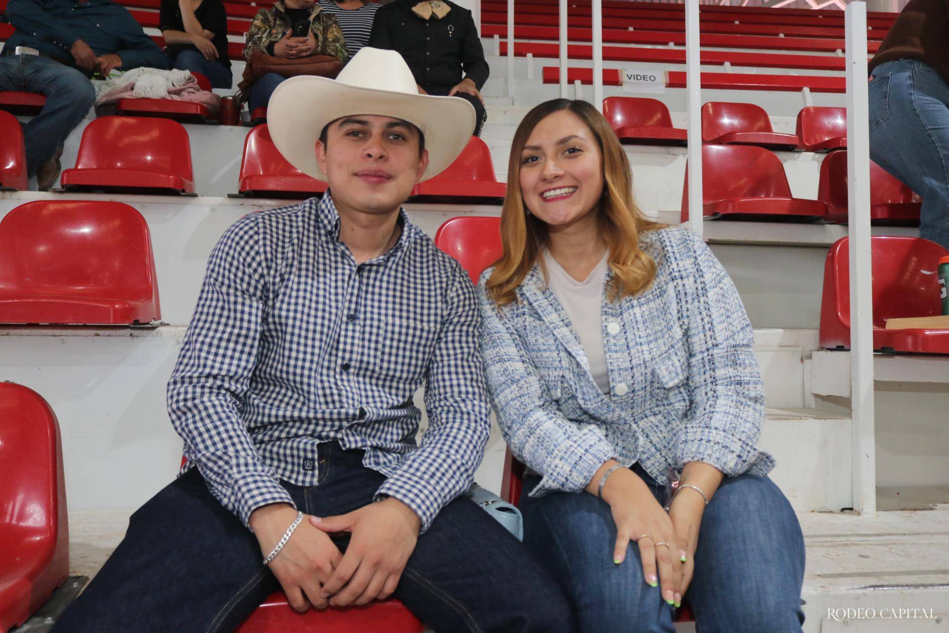 $!Daniel Montañez y Daniela Rivera.