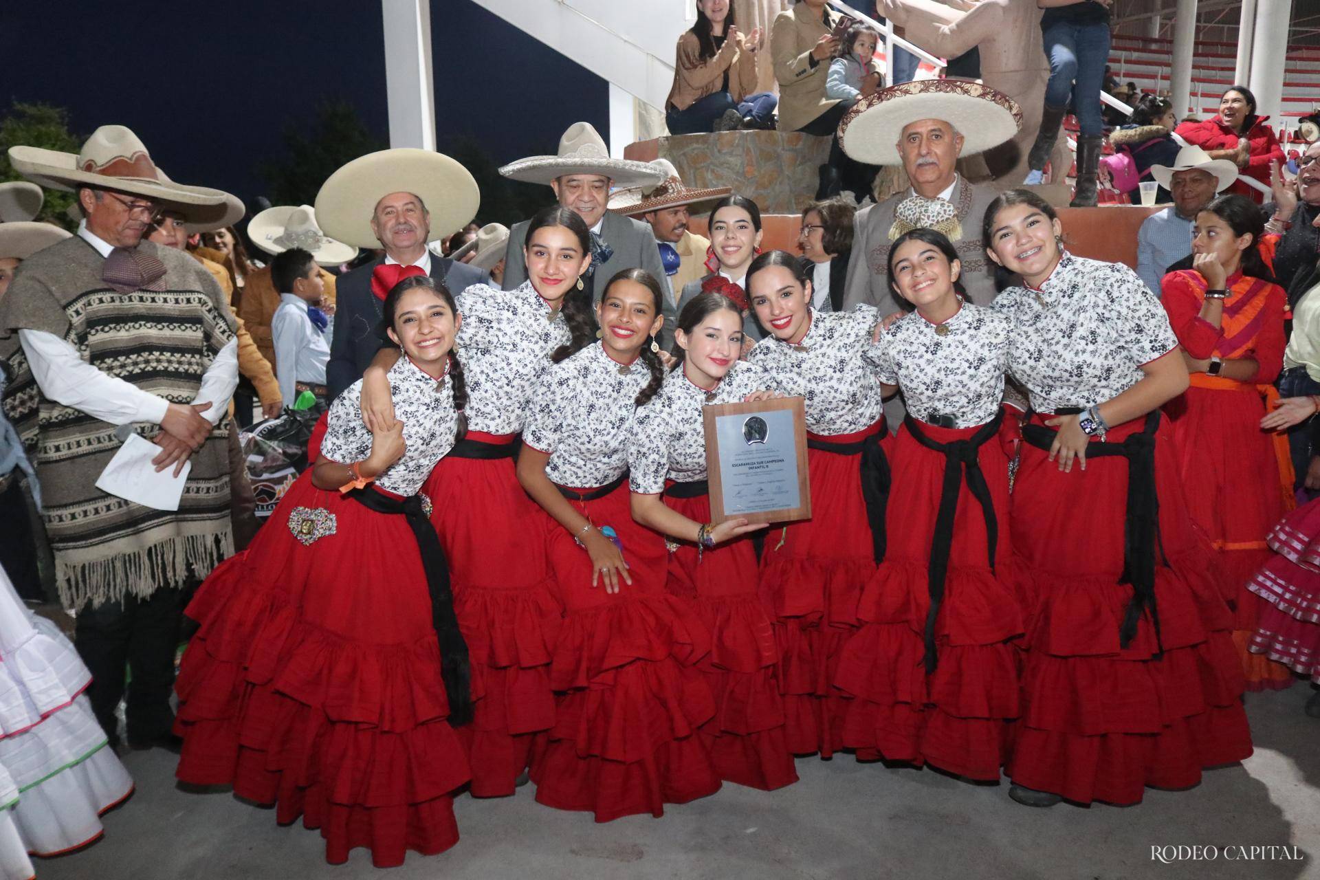 $!Subcampeonas de Infantil B: Rancho La Ilusión.