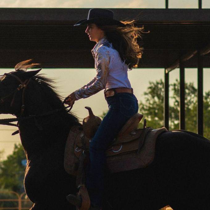 Vivian Ruiz, la nobleza de un corazón tricolor y vaquero