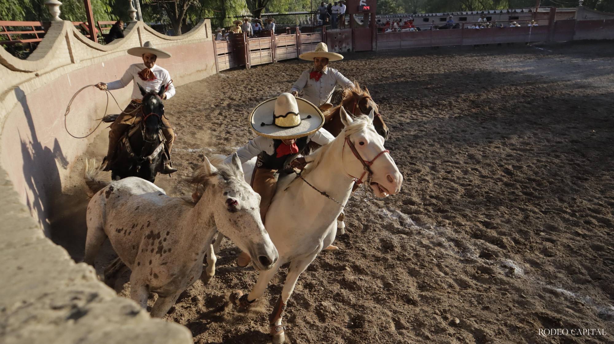 $!Manolo Jiménez quiere traerse al Nacional Charro 2028 a Coahuila ¡Con nuevo recinto incluido!