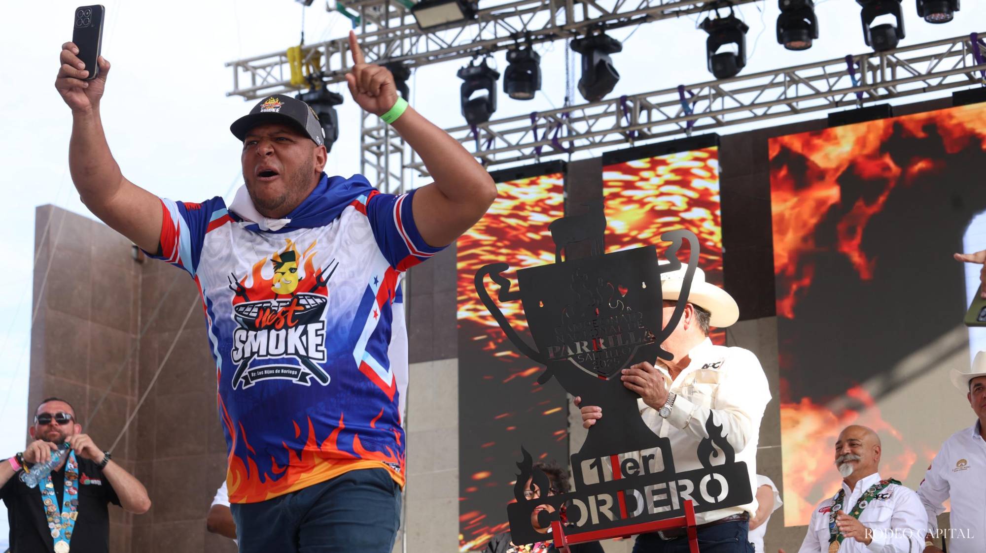 $!West Smoke, primer campeón del Campeonato Nacional de Parrilla: el premio se va hasta Panamá
