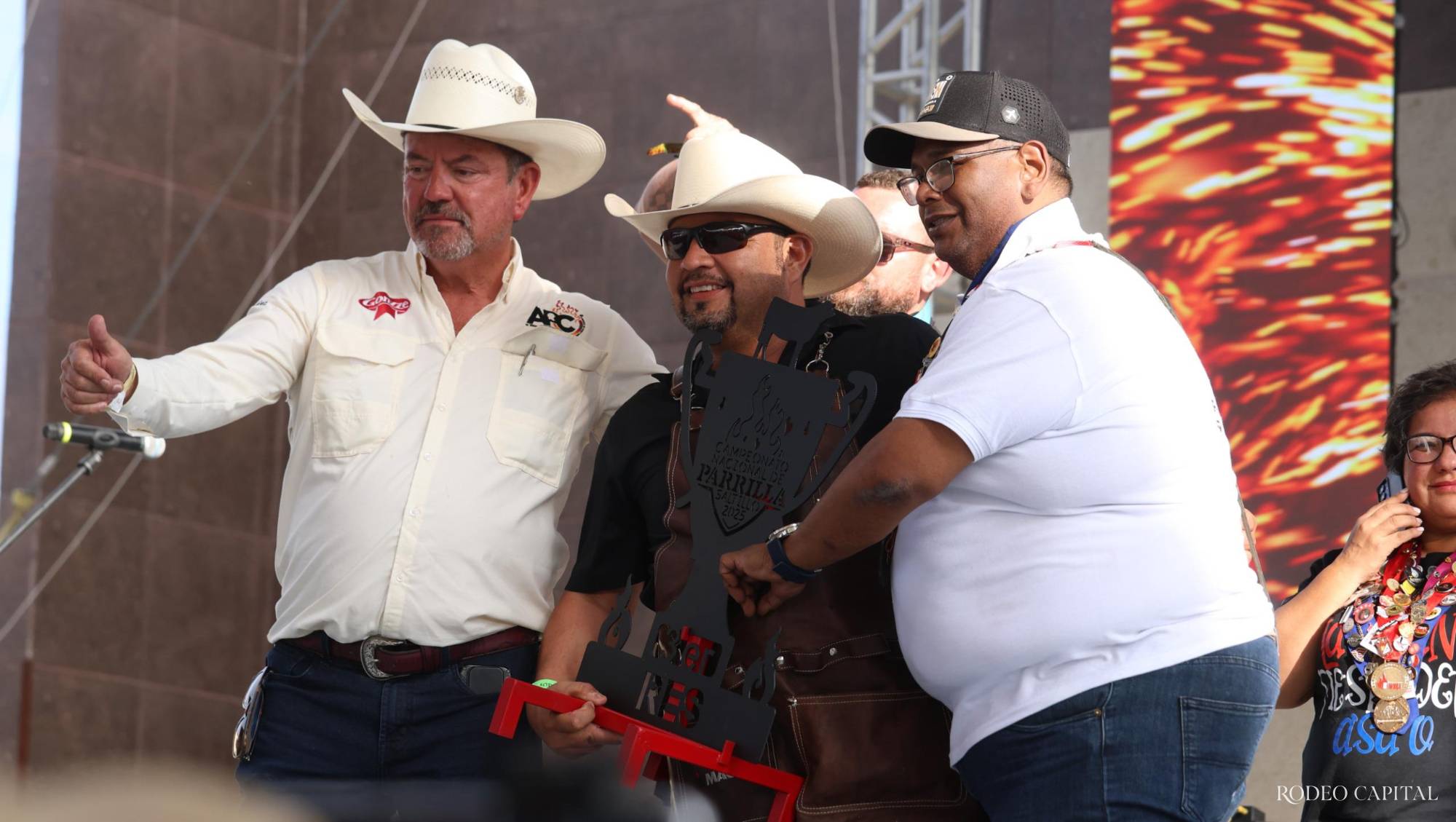 $!West Smoke, primer campeón del Campeonato Nacional de Parrilla: el premio se va hasta Panamá